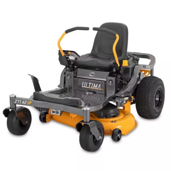 Cub Cadet Ultima ZT1 42" Zero-Turn Riding Lawn Mower – 547cc IntelliPower Engine with Dual Hydrostatic Drive