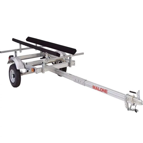 Malone EcoLight Single Kayak Trailer Package